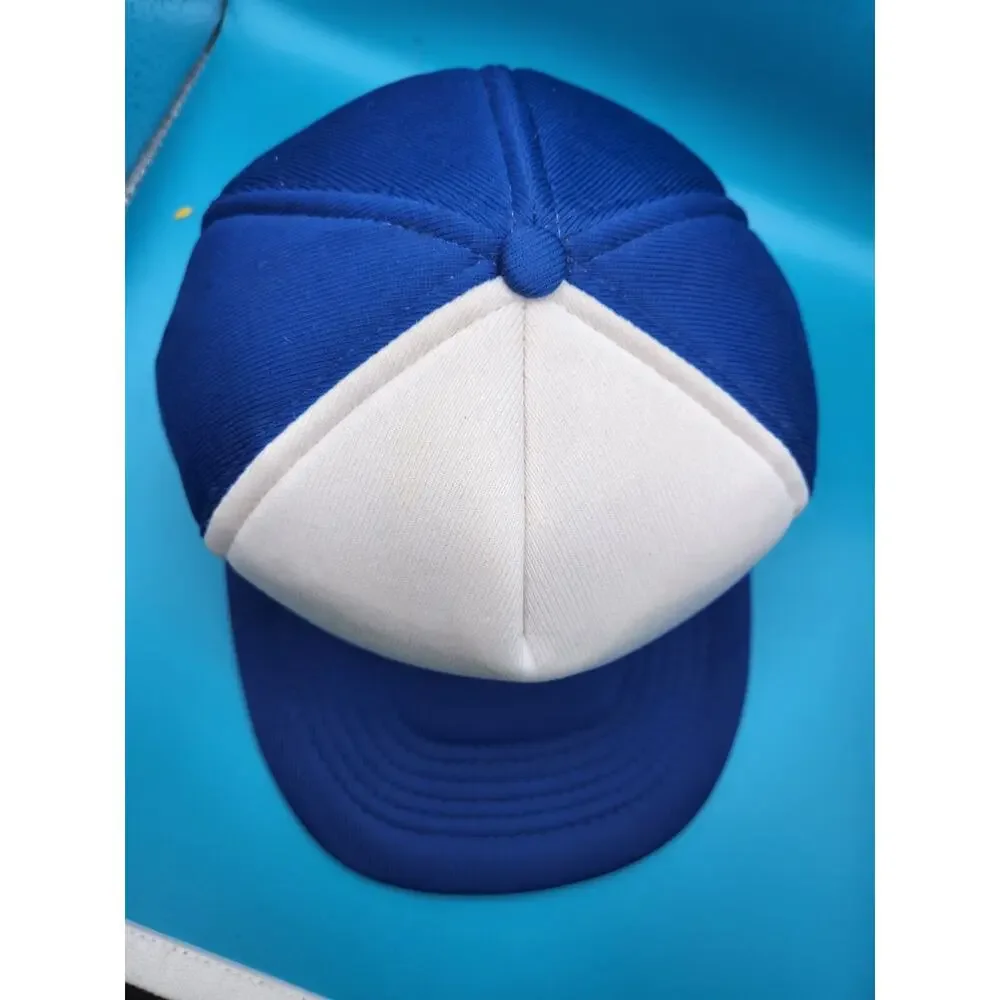 Vintage Weather King Heating Snapback Trucker Hat Mesh